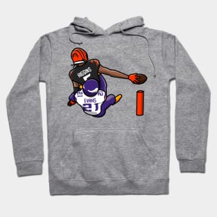 Higgins touchdown Hoodie